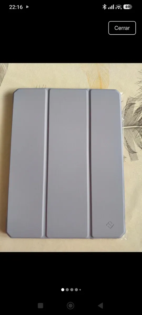 Funda iPad Air 11 Gris