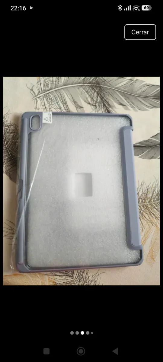 Funda iPad Air 11 Gris afbeelding 3