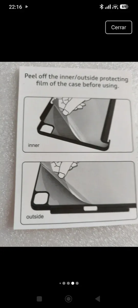Funda iPad Air 11 Gris afbeelding 4
