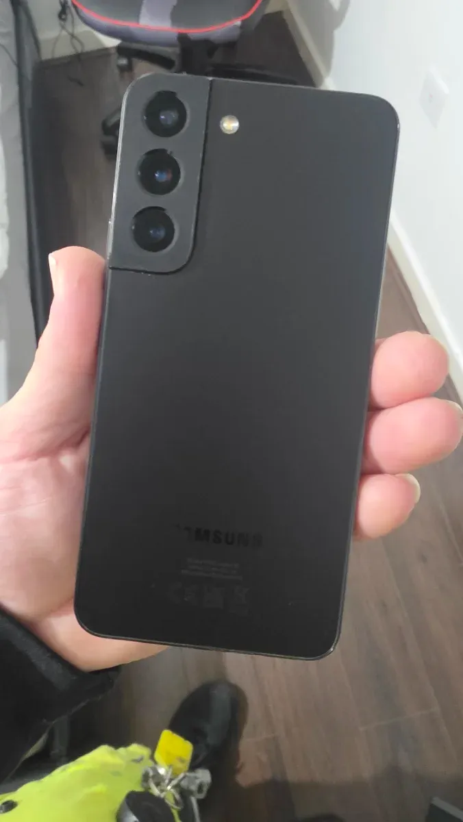 Samsung Galaxy S22 Negro afbeelding 5