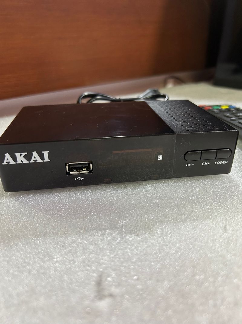 TDT HD Akai ZAP266KH