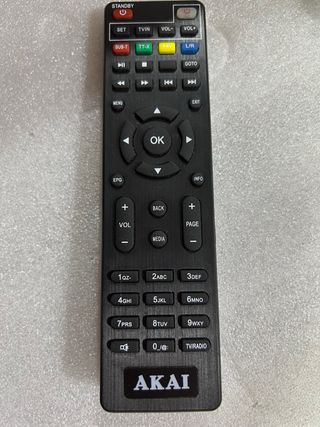 TDT HD Akai ZAP266KH (sin mando)