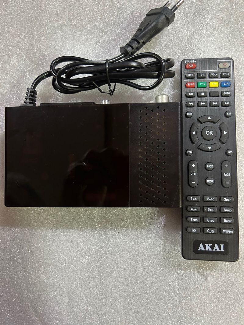 TDT HD Akai ZAP266KH afbeelding 5