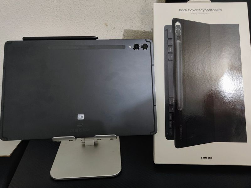 Samsung Galaxy Tab S9 Plus 512GB Negro afbeelding 2