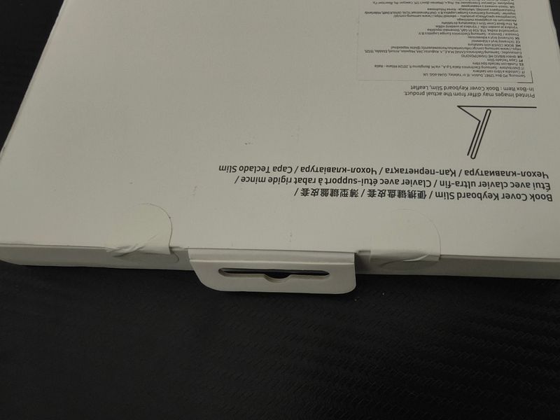 Samsung Galaxy Tab S9 Plus 512GB Negro afbeelding 4