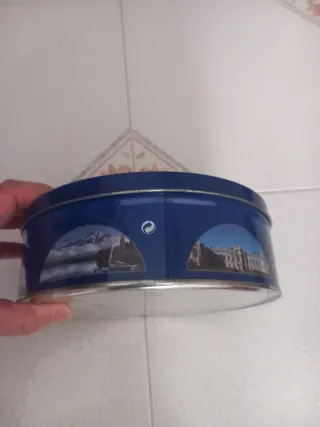 Scatola latta Butter Cookies