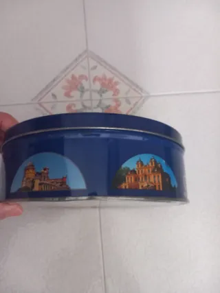 Scatola latta Butter Cookies