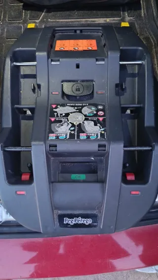 Silla coche niño Peg Perego Isofix