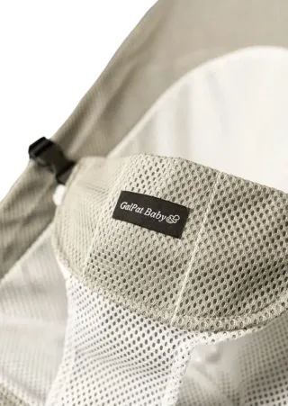 Hamaca Bebé Plegable con Fundas y Bolsa