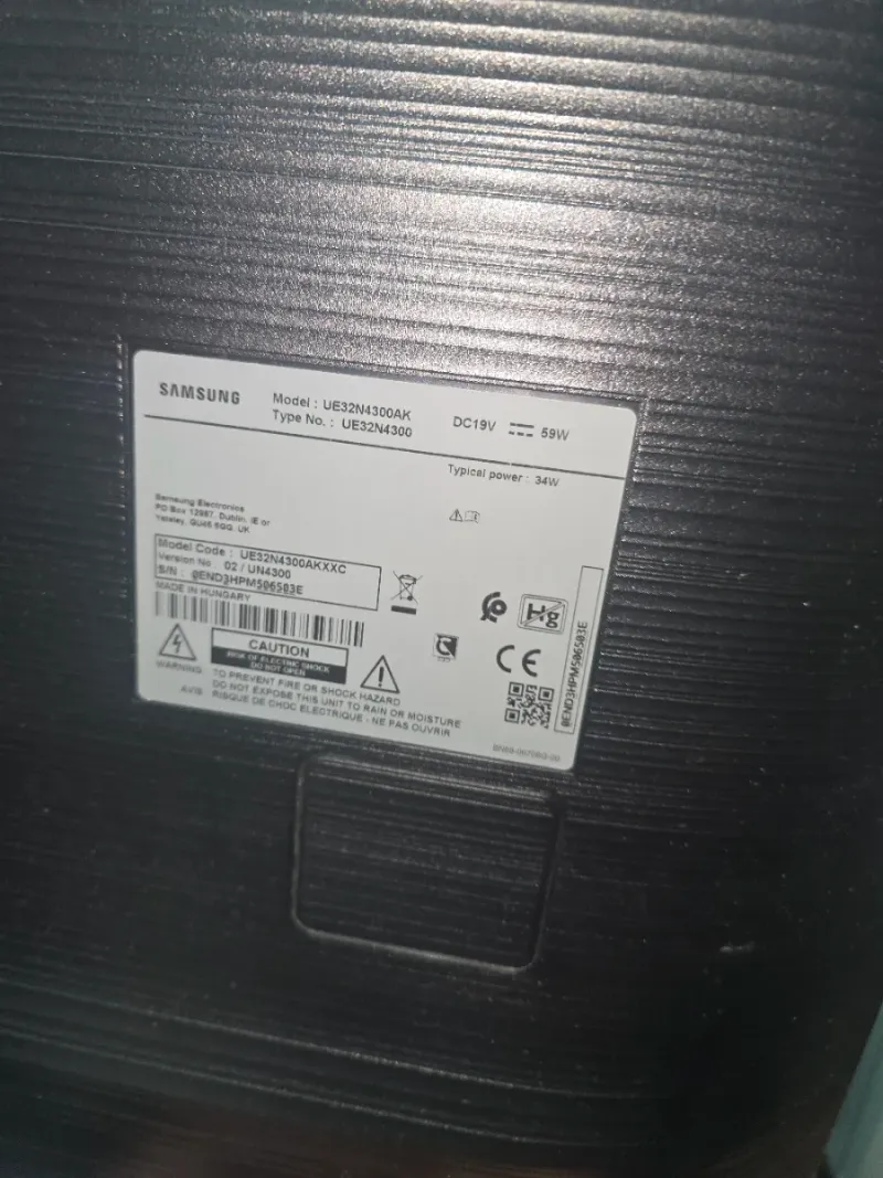 Samsung UE32N4300AK TV 32