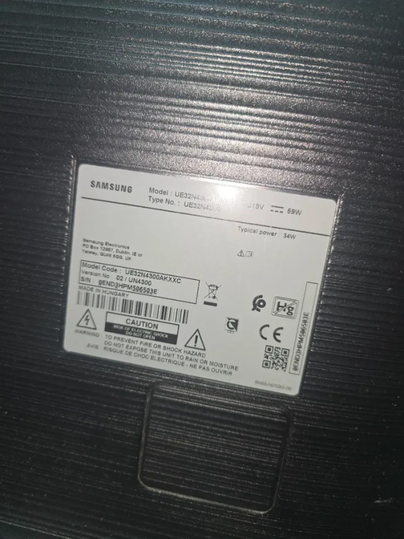 Samsung UE32N4300AK TV 32 afbeelding 2