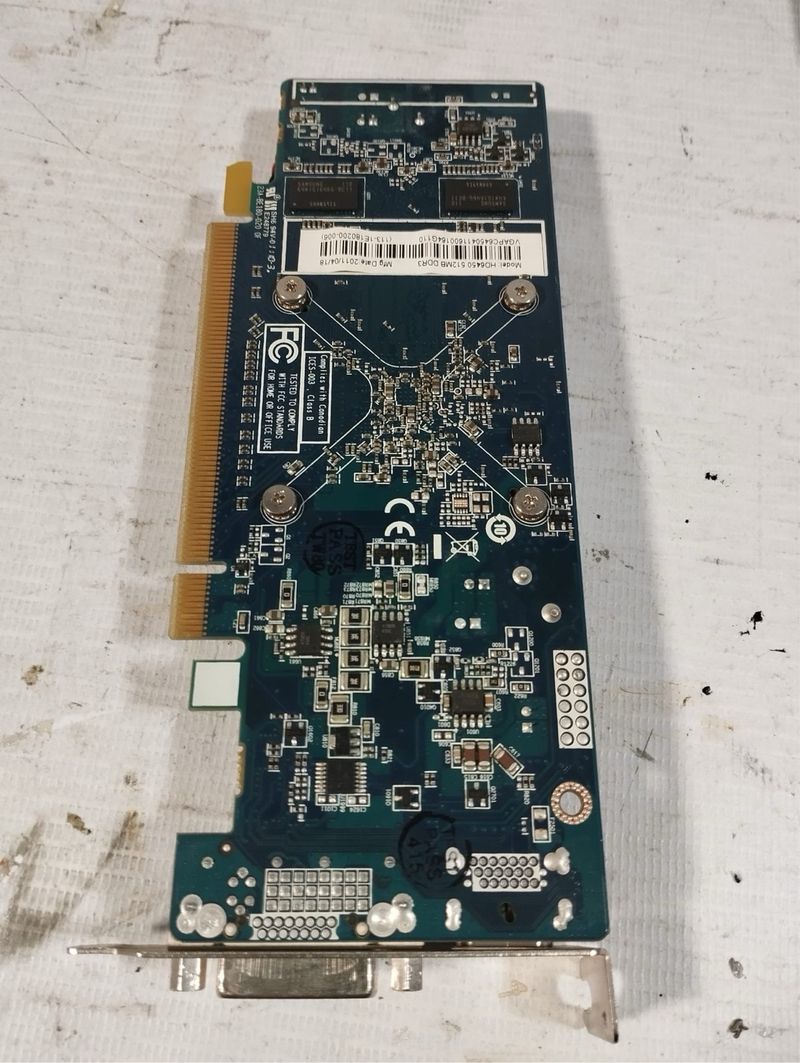 Tarjeta Gráfica Nvidia Geforce 8400 GS Perfil Bajo afbeelding 2