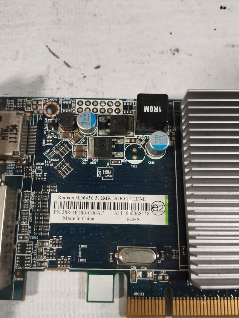 Tarjeta Gráfica Nvidia Geforce 8400 GS Perfil Bajo afbeelding 3