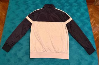 Chándal Oficial Real Madrid Negro y Blanco