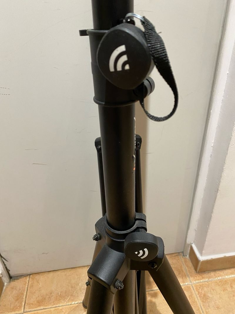 2 Trípode Altavoz Torre AUDIBAX Altos 180cm afbeelding 4