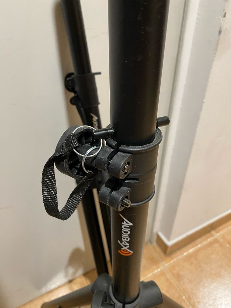 2 Trípode Altavoz Torre AUDIBAX Altos 180cm afbeelding 3