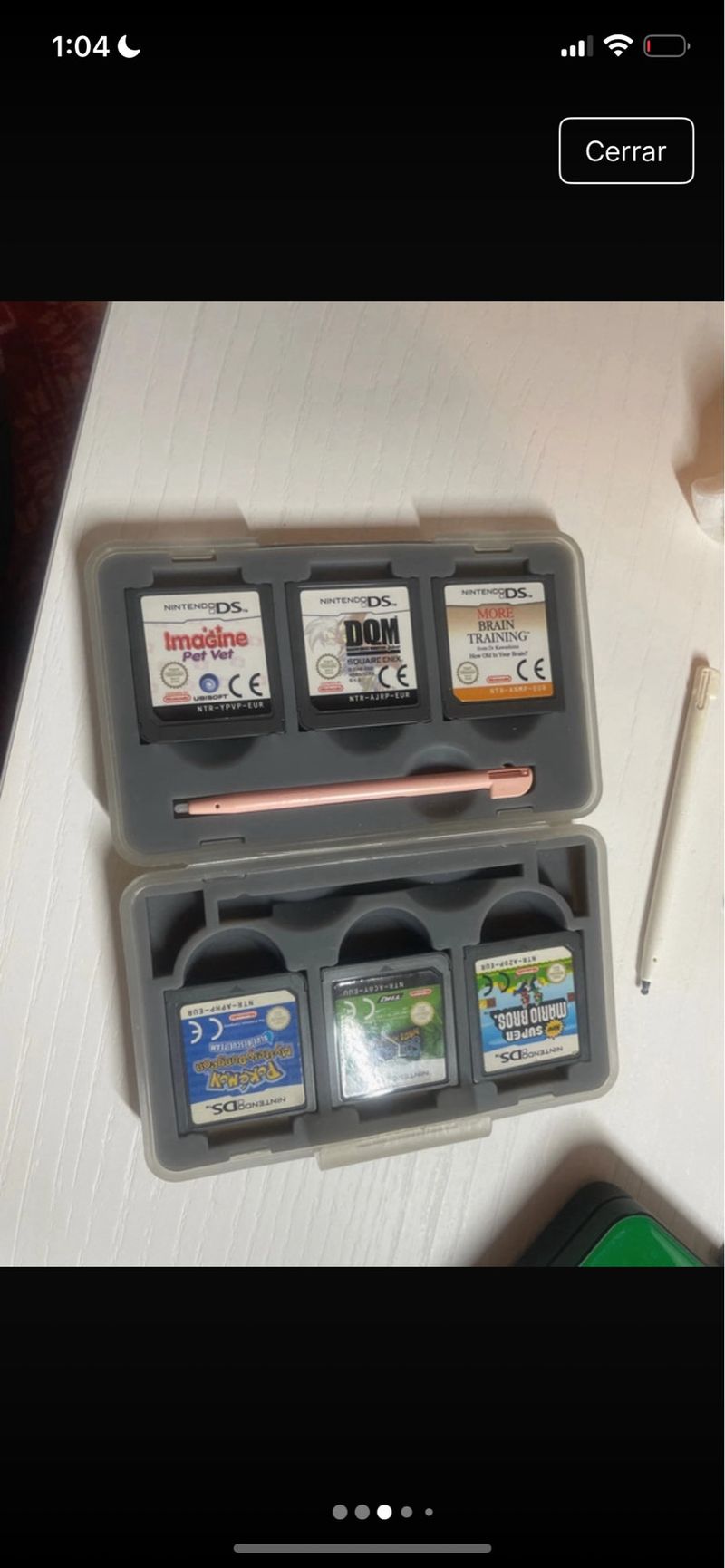 Nintendo DS XL Verde + Cargador afbeelding 7