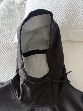 Chaqueta de esquí Siroko mujer negra