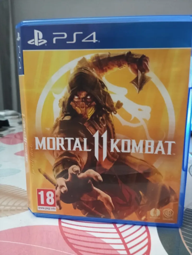 Mortal Kombat 11 PS4