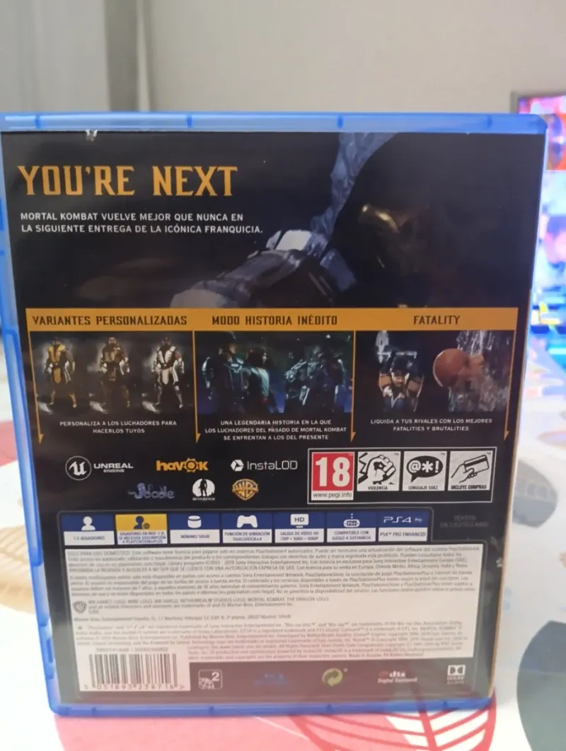 Mortal Kombat 11 PS4 afbeelding 3