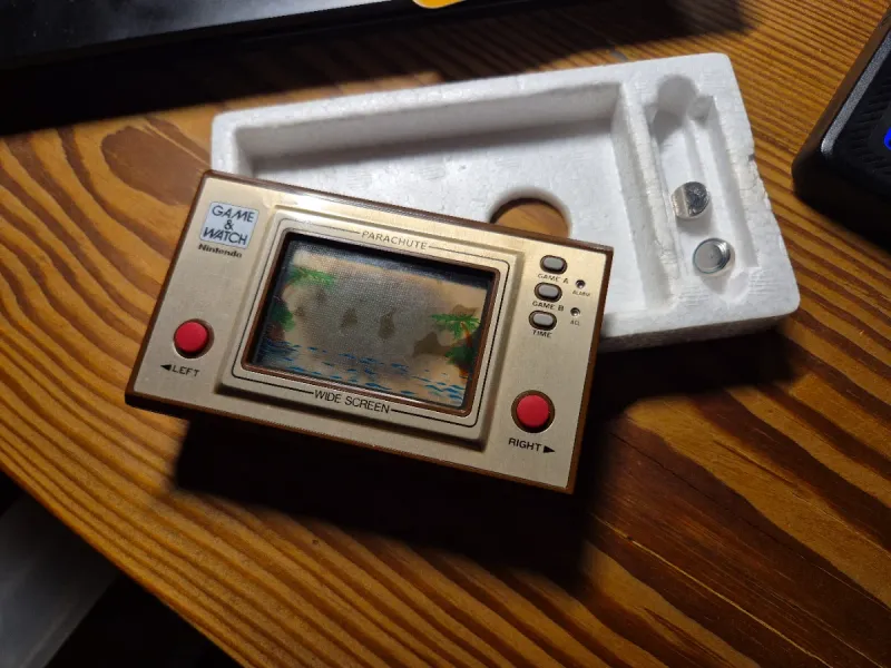 Nintendo Game & Watch Parachute Wide Screen afbeelding 4