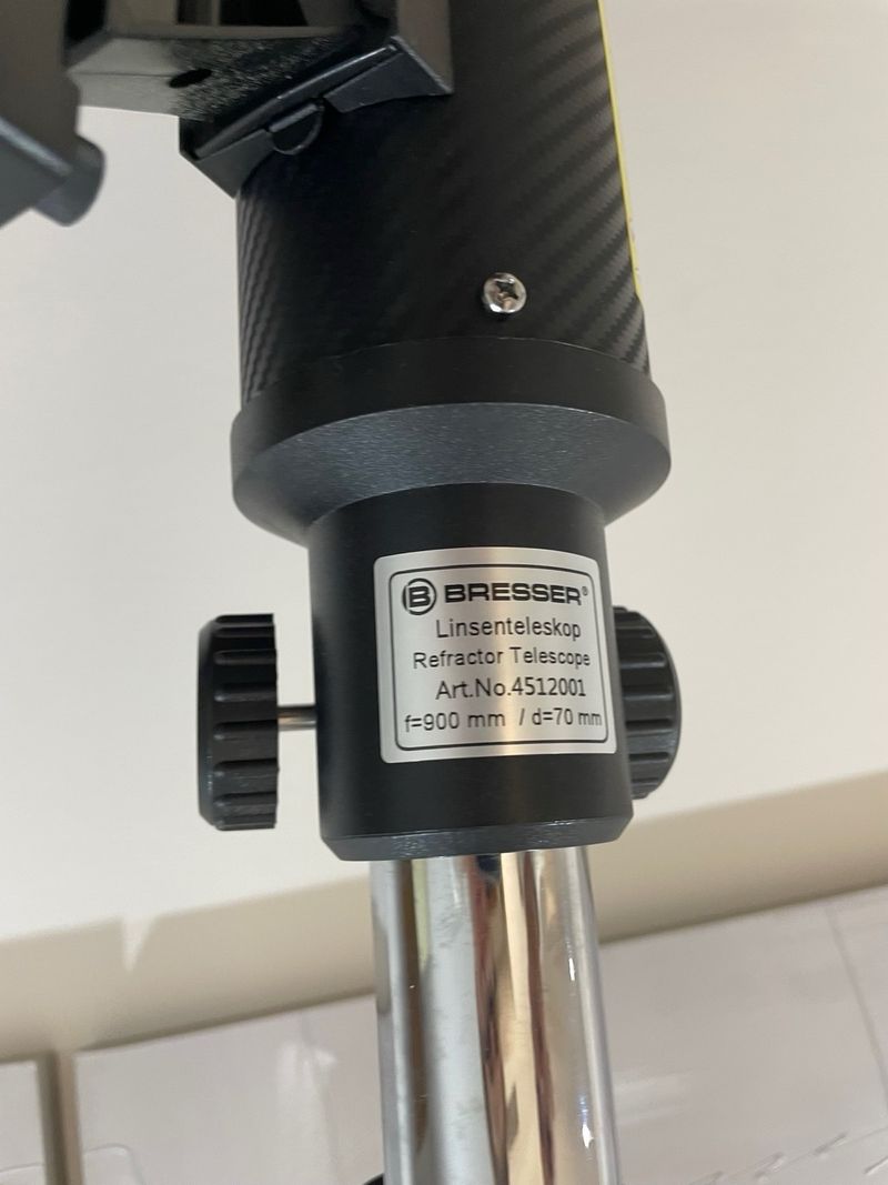 Telescopio con trípode afbeelding 2