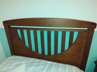 Cabecero de cama de 90 de madera