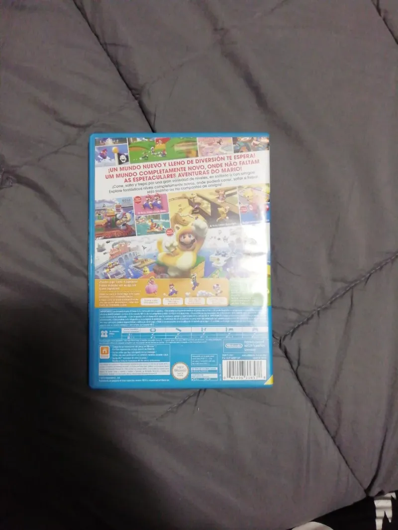 Super Mario 3D World Wii U Nintendo Selects afbeelding 2
