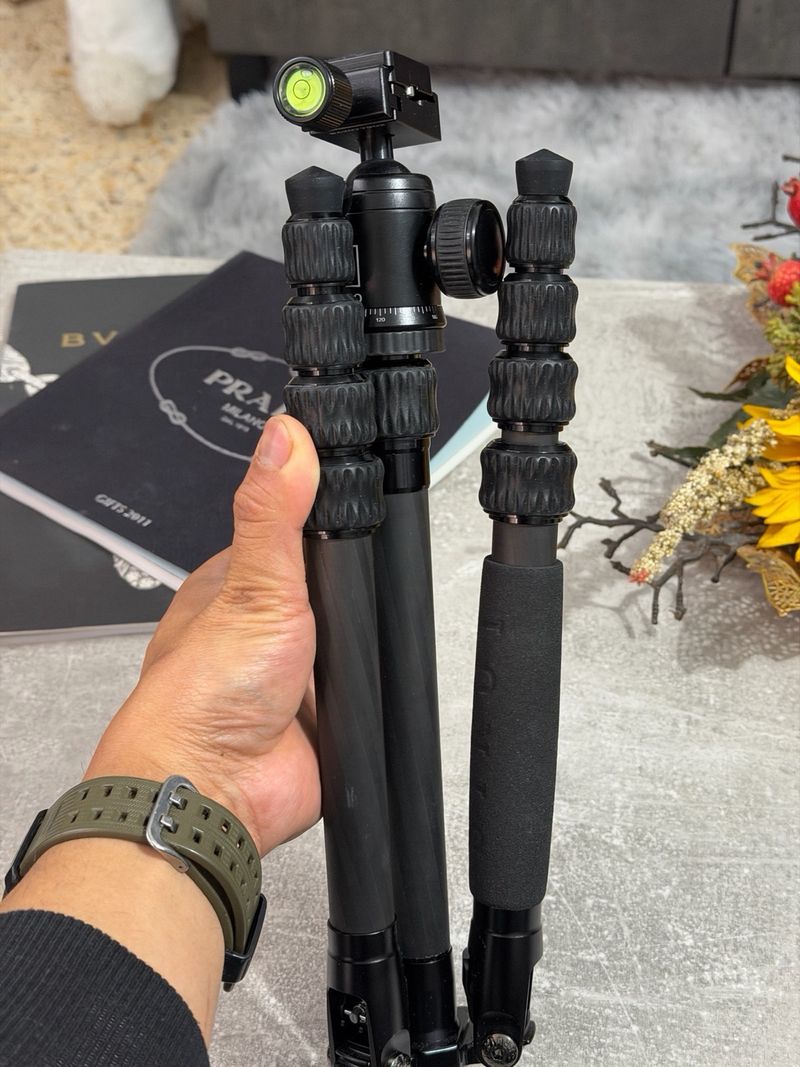 Trípode Sirui Carbono 55.1 afbeelding 6