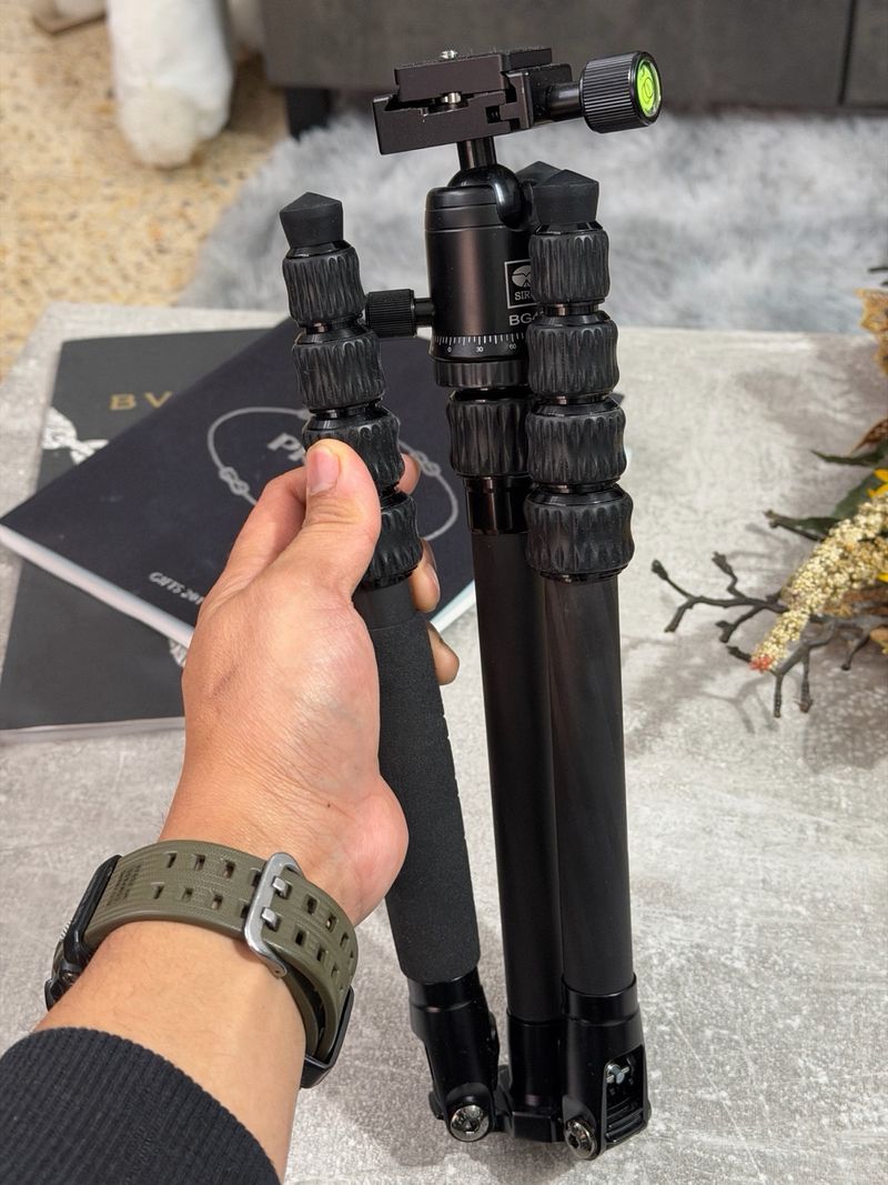 Trípode Sirui Carbono 55.1 afbeelding 7