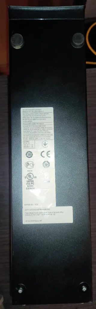 PC HP Slimline i3 SSD 240GB + 500GB SATA 8GB RAM