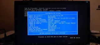 PC HP Slimline i3 SSD 240GB + 500GB SATA 8GB RAM