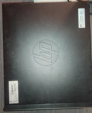 PC HP Slimline i3 SSD 240GB + 500GB SATA 8GB RAM