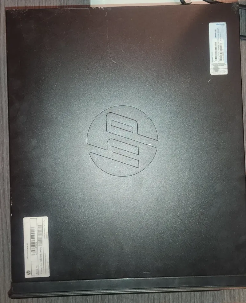 PC HP Slimline i3 SSD 240GB + 500GB SATA 8GB RAM afbeelding 8