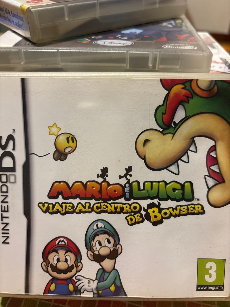 Mario & Luigi: Viaje al Centro de Bowser DS
