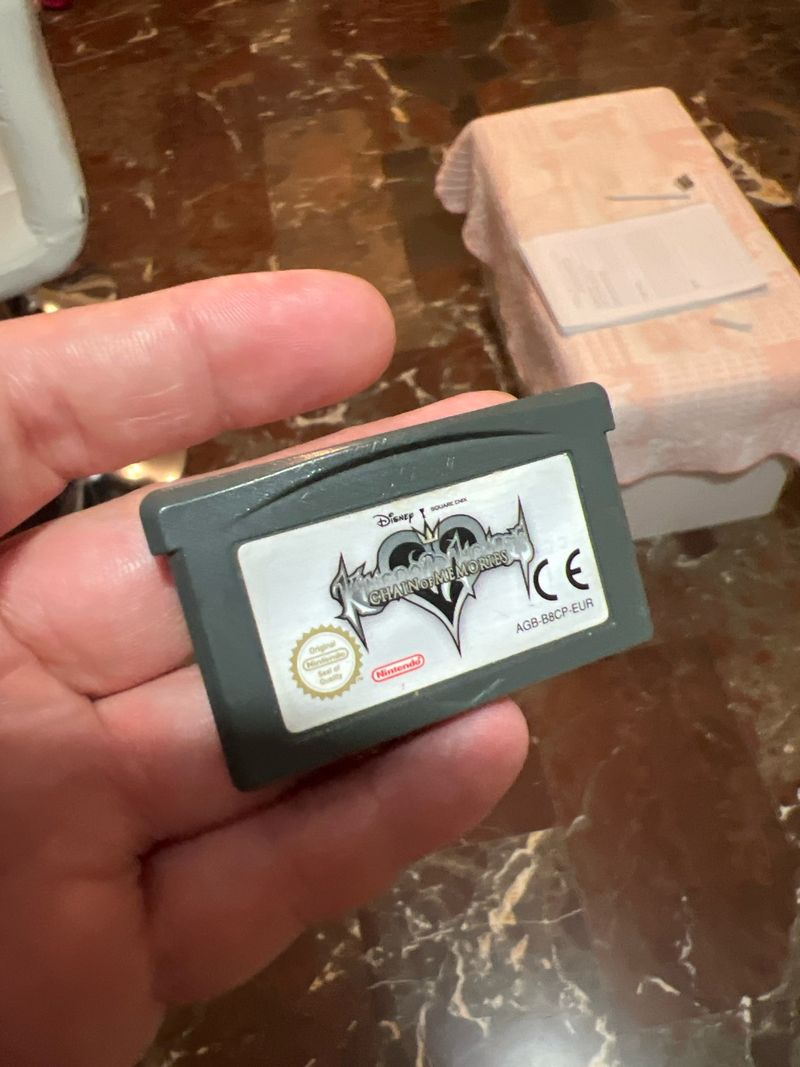 Juego Game Boy Advance Kingdom Hearts
