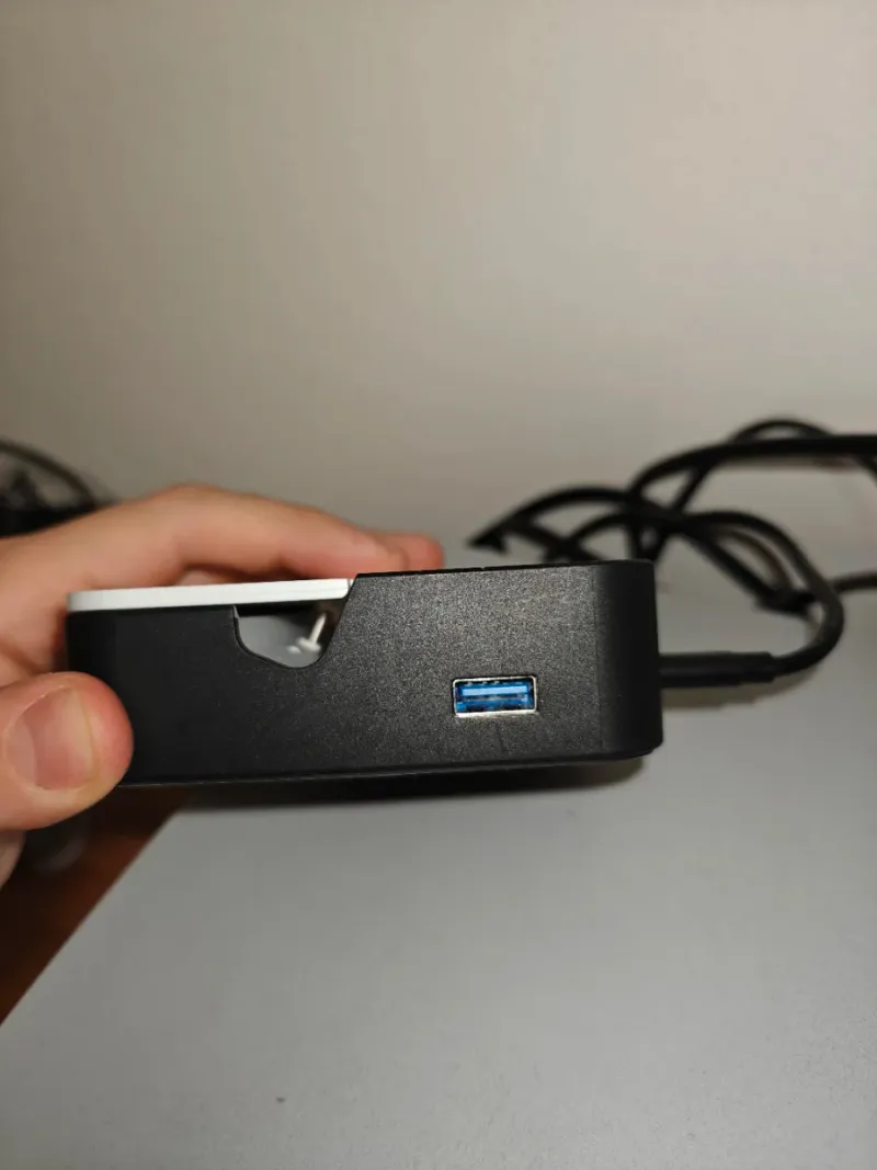 Nintendo Switch OLED Amarillo Modificada afbeelding 6