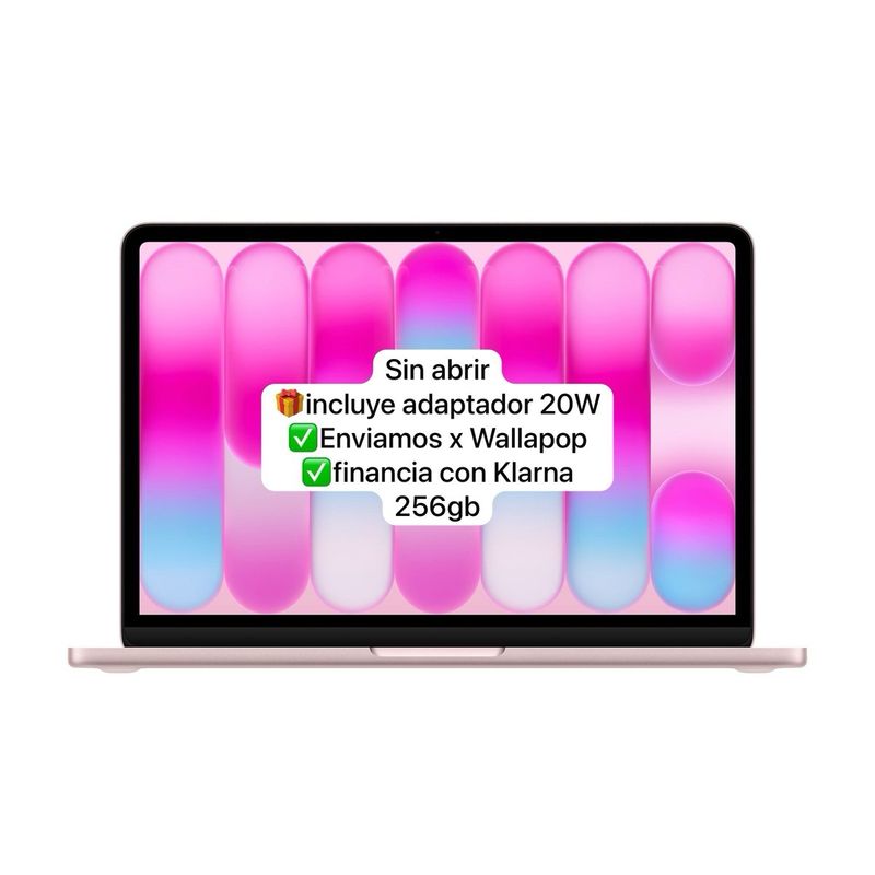 MacBook Neo 13 256gb SIN ABRIR