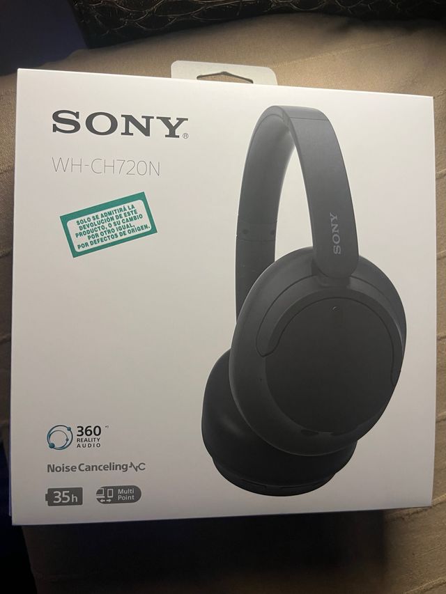 Cascos Inalámbricos Sony WH-CH720N Negros