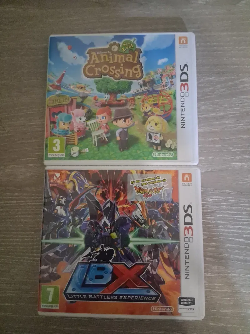 Cajas vacías Nintendo 3DS