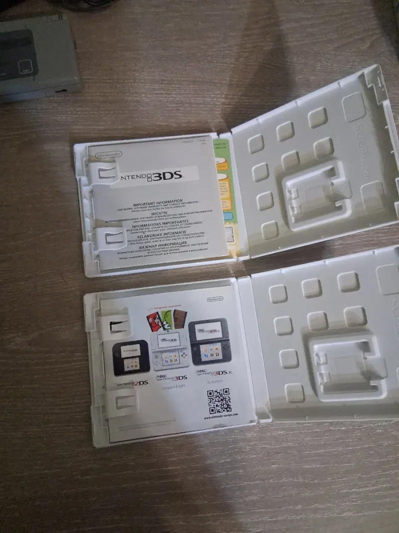 Cajas vacías Nintendo 3DS afbeelding 2