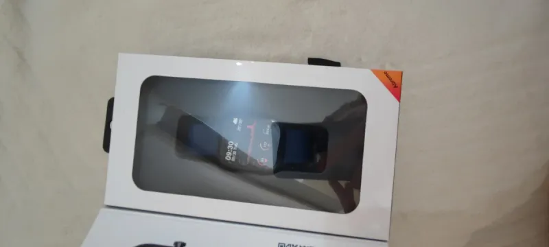 Smartwatch Innova Fitness Thunder Negro afbeelding 2