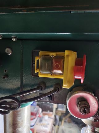 Taladro de columna Proinsa