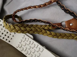 Lote de 5 cinturones