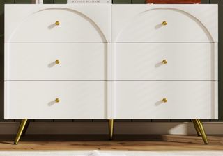 Mueble cómoda blanco nuevo/crema,estrenar y montar