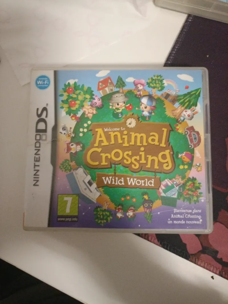 Animal Crossing Wild World Nintendo DS afbeelding 2