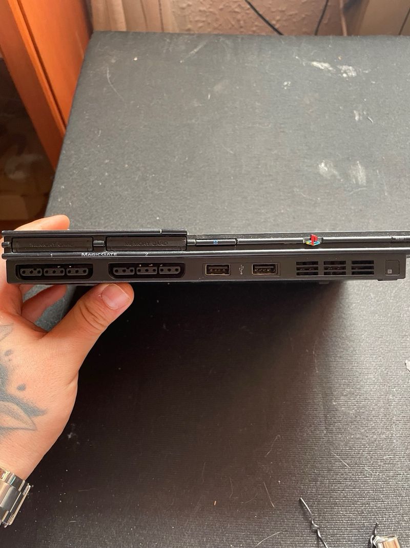 playstation 2 slim scph-70004 enciende sin lector afbeelding 2