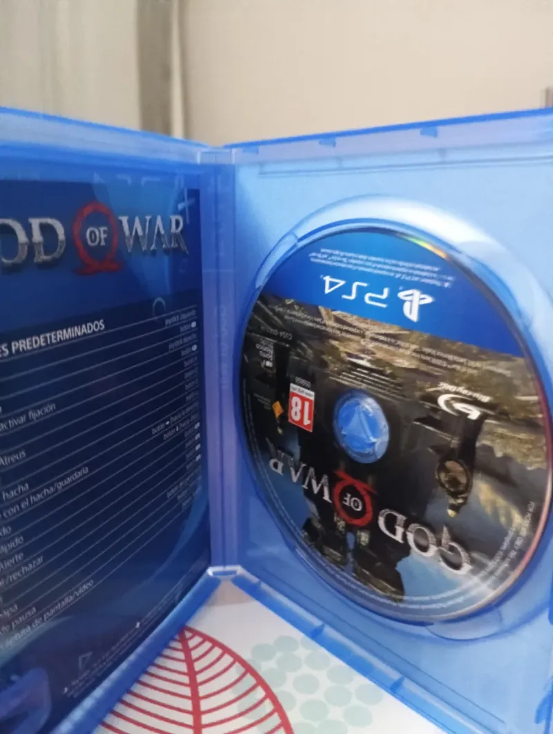 God of War PS4 (PlayStation 4) Hits afbeelding 2
