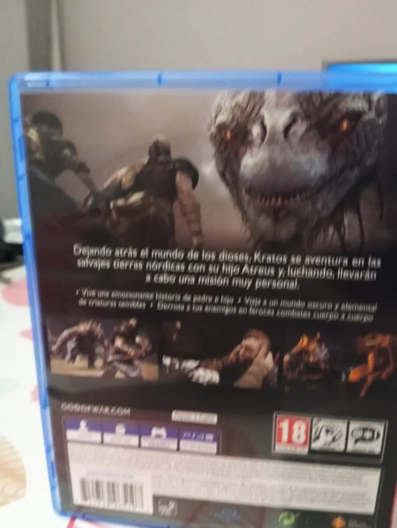 God of War PS4 (PlayStation 4) Hits afbeelding 3