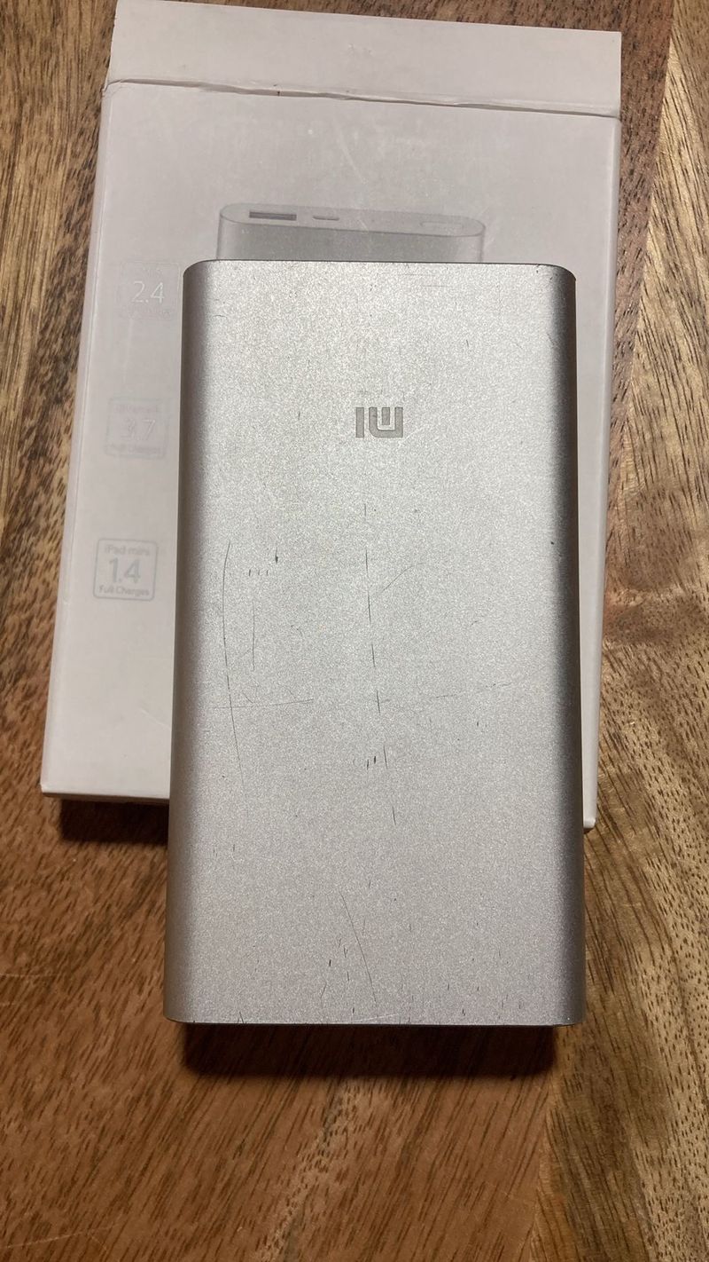 Xiaomi Mi Power Bank 2 10000mAh afbeelding 2